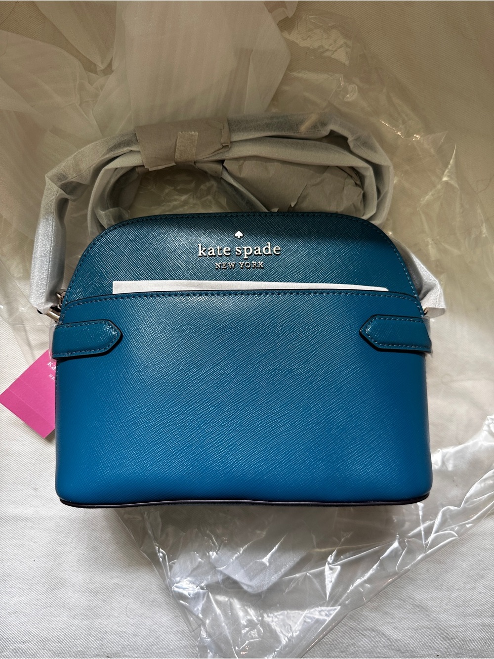 kate spade Teal Blue Crossbody Bag